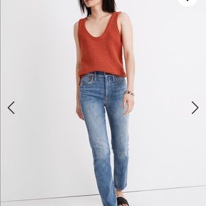 Madewell Perfect Vintage Jean High Rise Silverleaf Wash